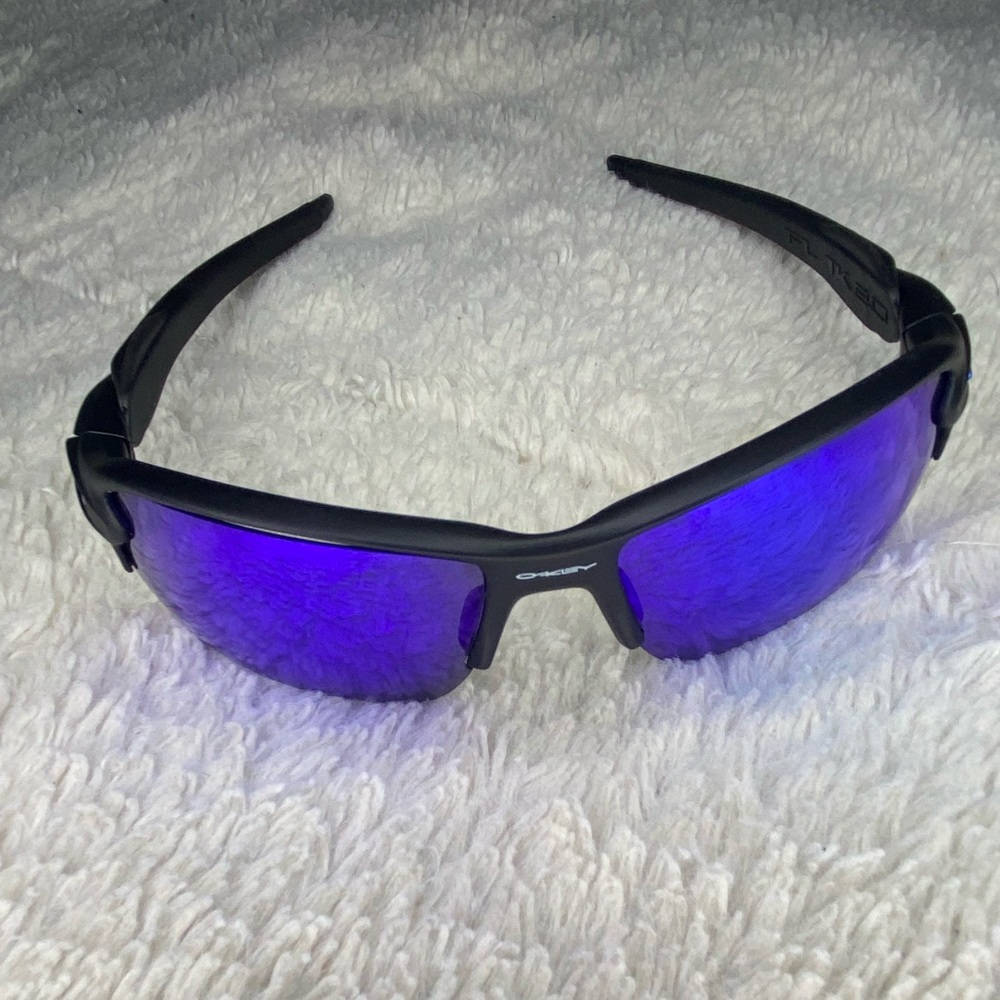 Blue Flak Beta Oakley’s